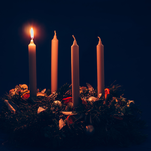 Obred blagoslova adventskog vijenca i obred paljenja prve adventske svijeće